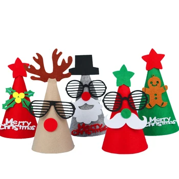 funny christmas hats adults