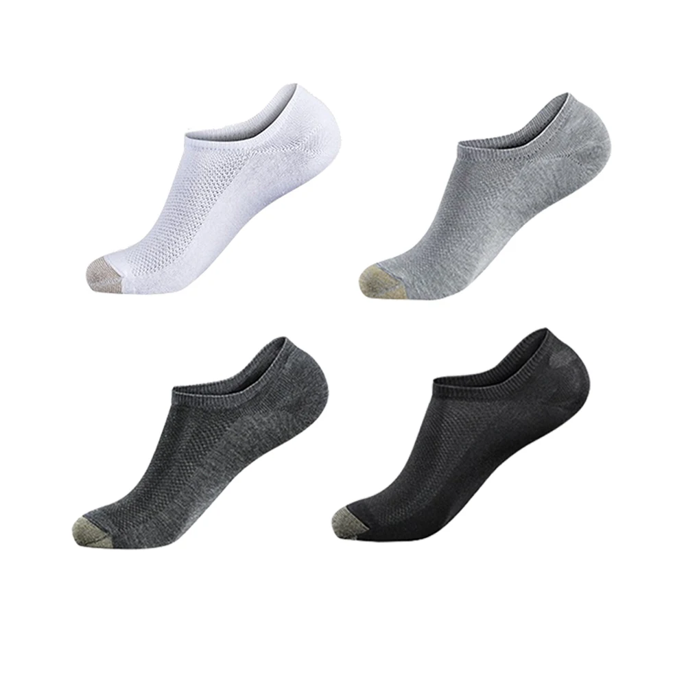 

Anti odor bacterial resistant no smell copper fiber men's low cut deodorant socks, Custom color