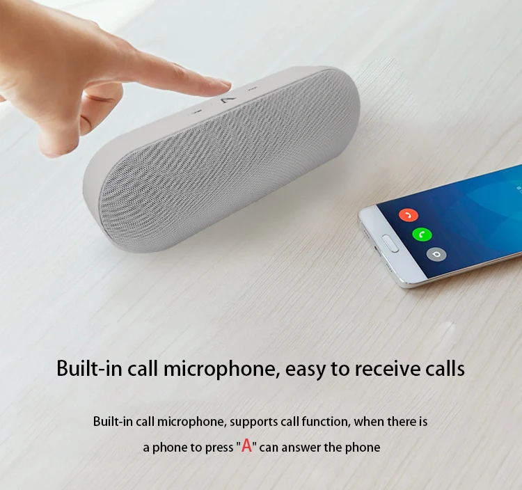 Private Mould OEM Customized Audio Speaker Loudspeaker Outdoor Portable Waterproof Wireless BT Speaker - ANKUX.COM