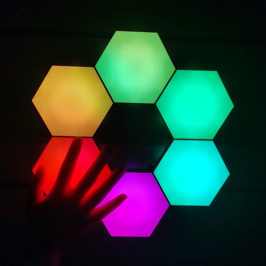 Colorful led deals touch quantum light