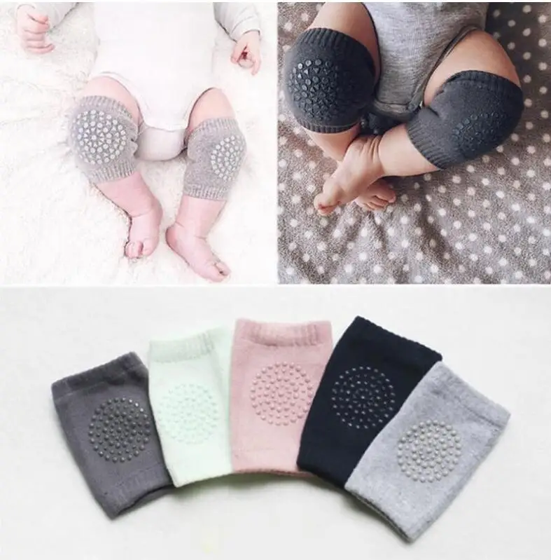 Kids Safety Crawling Elbow Cushion Pad Infants Toddlers Baby Knee Pads-Protector 
