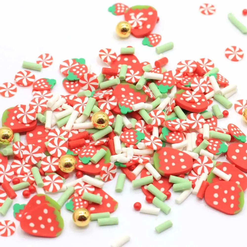 

Mix Design Clay Brilliant Hot Pink Polymer Clay Sprinkles Slime Filling Sprinkles Cake Topping Polymer Clay Sprinkles