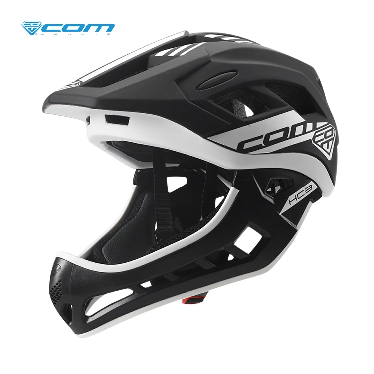 

Professional Helmet Factory Protect Head Safety With Led Light Full Face Bicycle Helmet For Kids