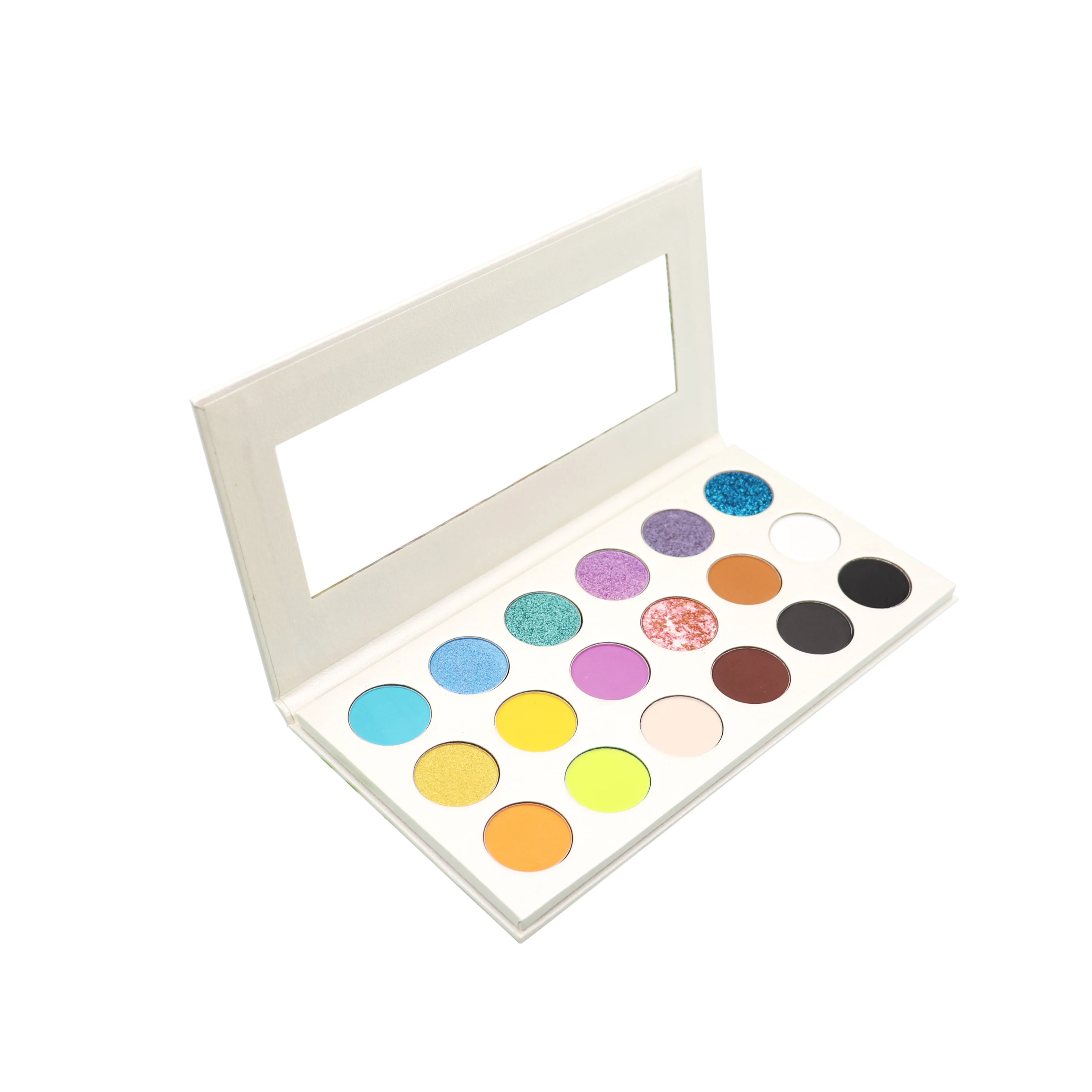 

High Pigment free choose custom eyeshadow palette 18 colors palette private label