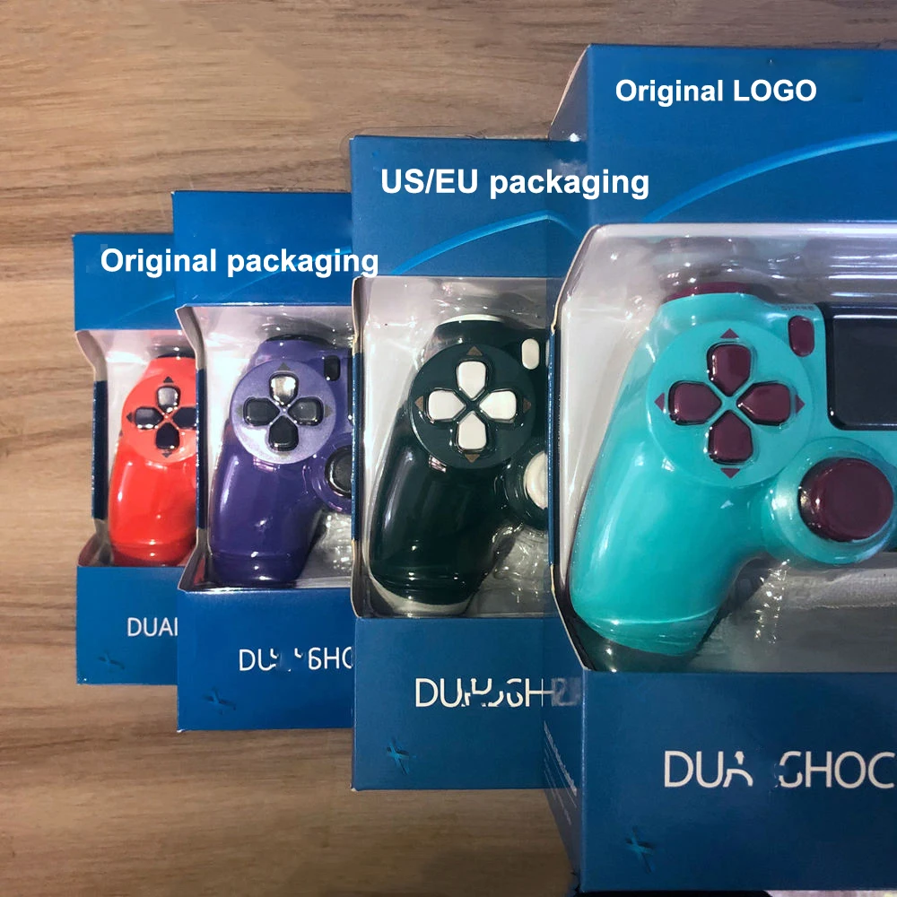 

Game Console Gamepad Original Manette Wireless Doubleshock Mandos Joysticks Game Controller manette for PS4, 28 colors