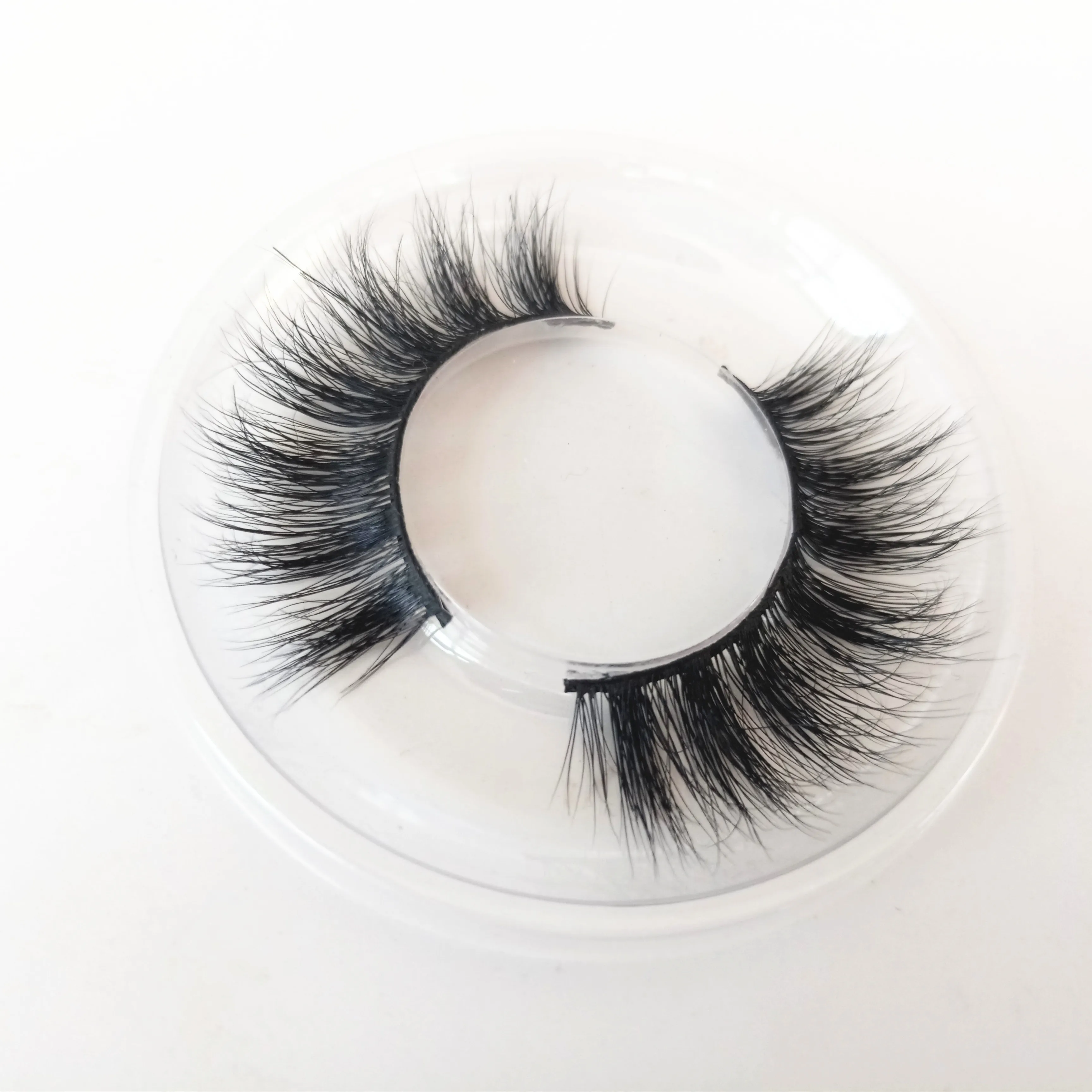 

3d real mink lashes Private Label Eyelashes with custom lash package for daily makeup