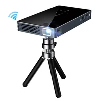 

Mini Projector with Android 7.1 System DLP PICO Projector for Iphone and Smartphone