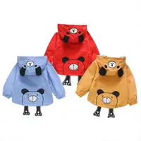 

New Kids'Cartoon Jacket in Autumn