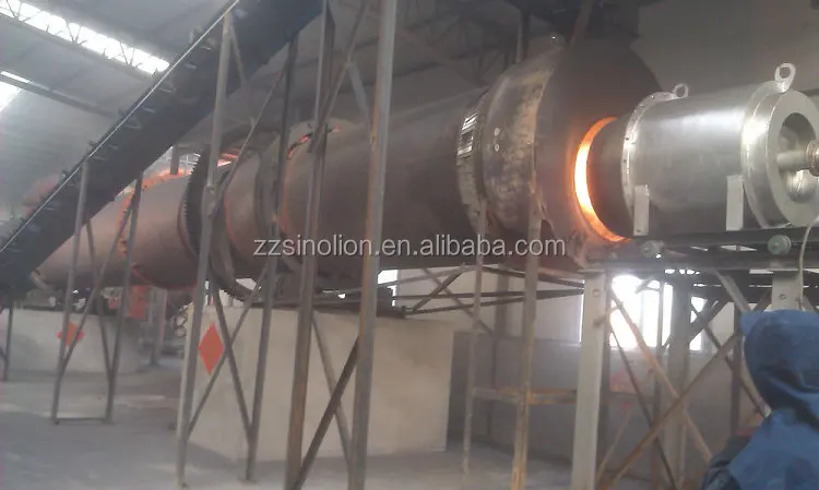 rotary dryer