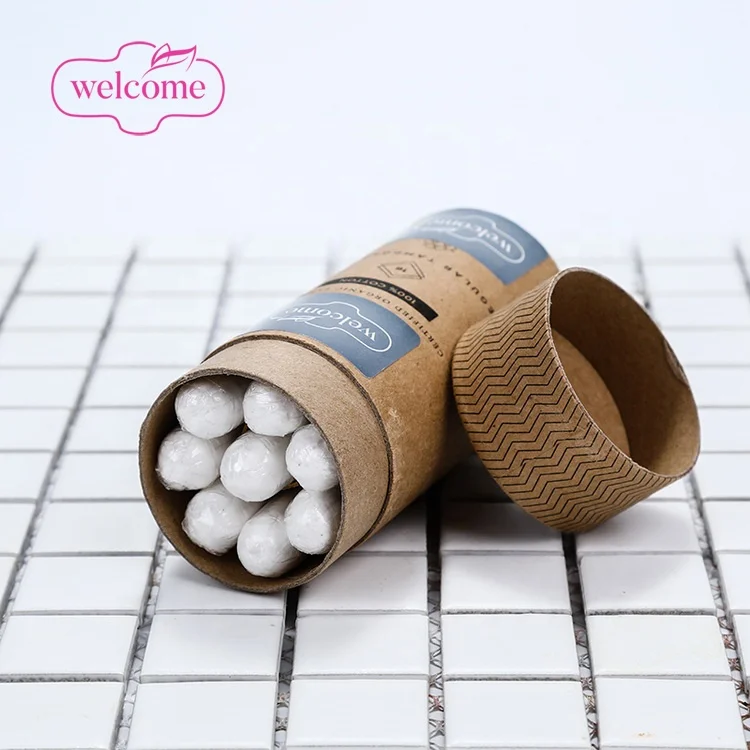 

All Natural Tampons Cylinder Packaging Womens Panties Lace Underwear Sexy Custom Bamboo Tampons