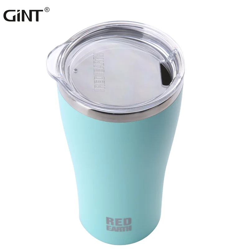 

Gint 520ml Eco-friendly Top Sale Double Wall Medical Grade 316 Stainless Steel Coffee Mug Tumbler Cup for 2021, Customized colors acceptable