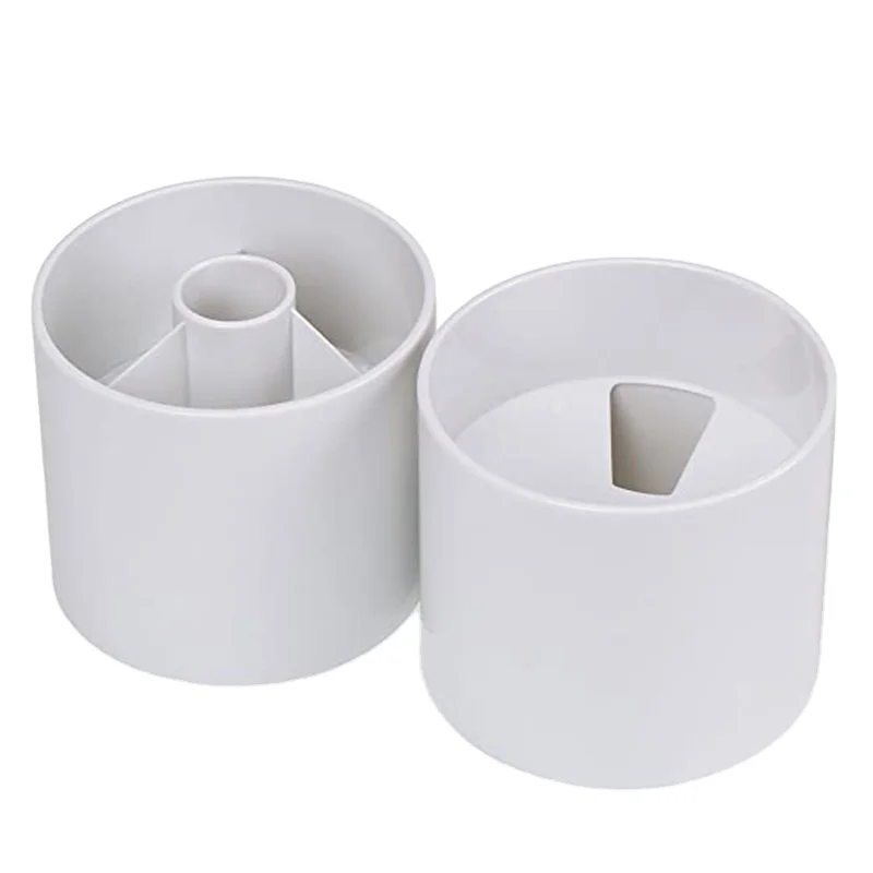 

White Practice Green Golf Hole Cup Plastic Golf Putting Hole Cup Practice Training Aids, White,customized