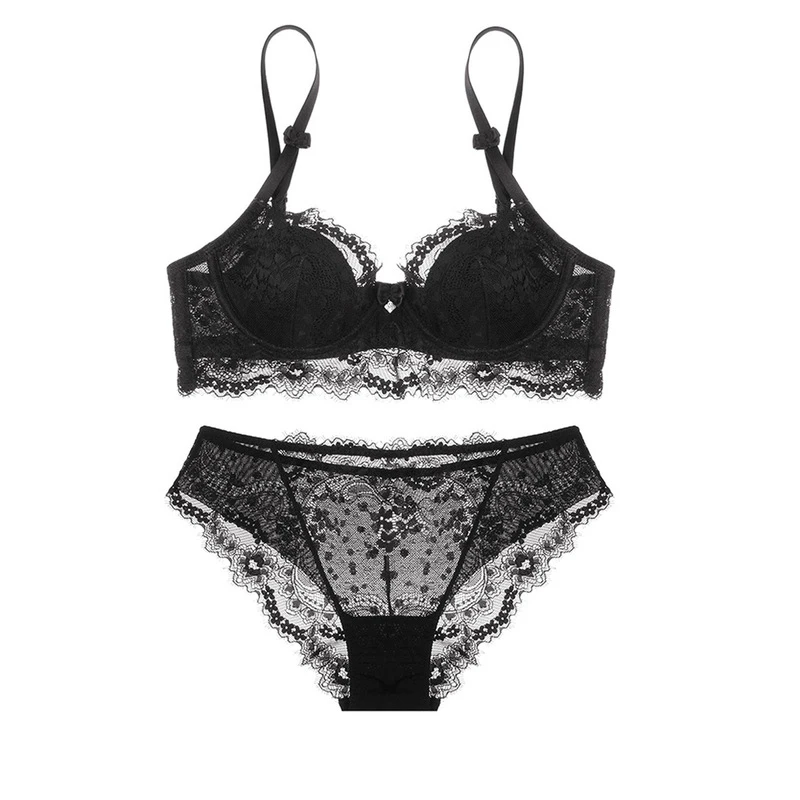 

Women's Sexy Bra And Panty Set Girl Lingerie Suit Women Underwear Bra Set