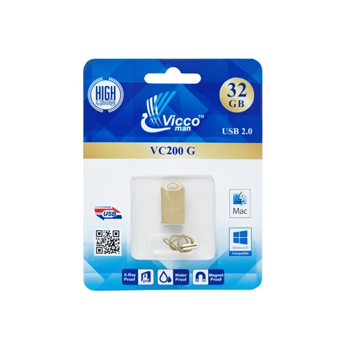 Vicco man Swivel VCL-C4 TYPE C OTG 16GB Metal usb stick memory High Quality USB2.0 flash Drive - ANKUX.COM
