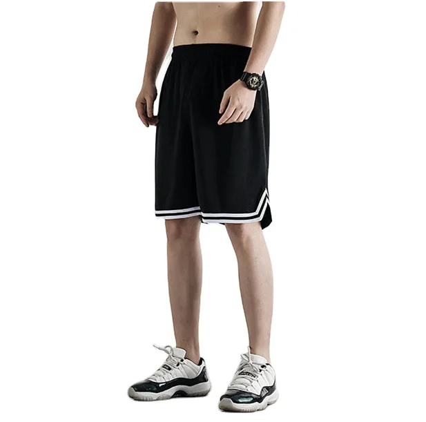

2021 Custom Breathable Summer Mesh Track Suits Sports Shorts Mens Fitness Loose Training Basketball Running Shorts, Custom color