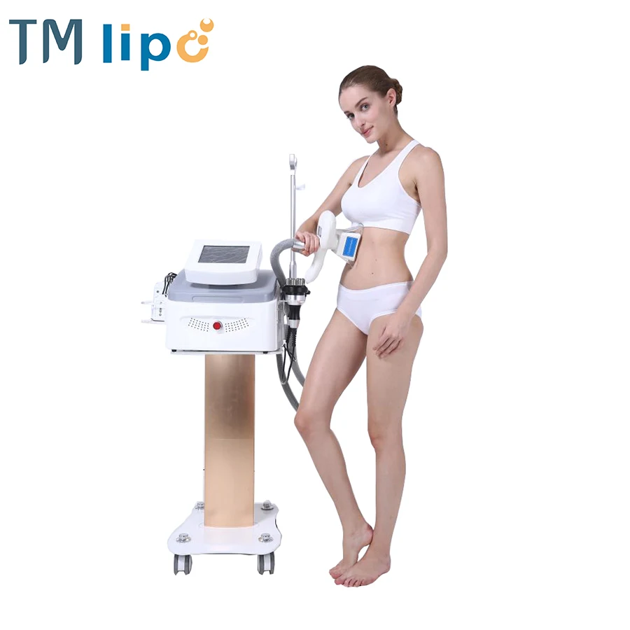 

TMlipo TM-908A high quality fat freezing portable cryolipolysis RF cavitation lipo laser body slimming machine spa use