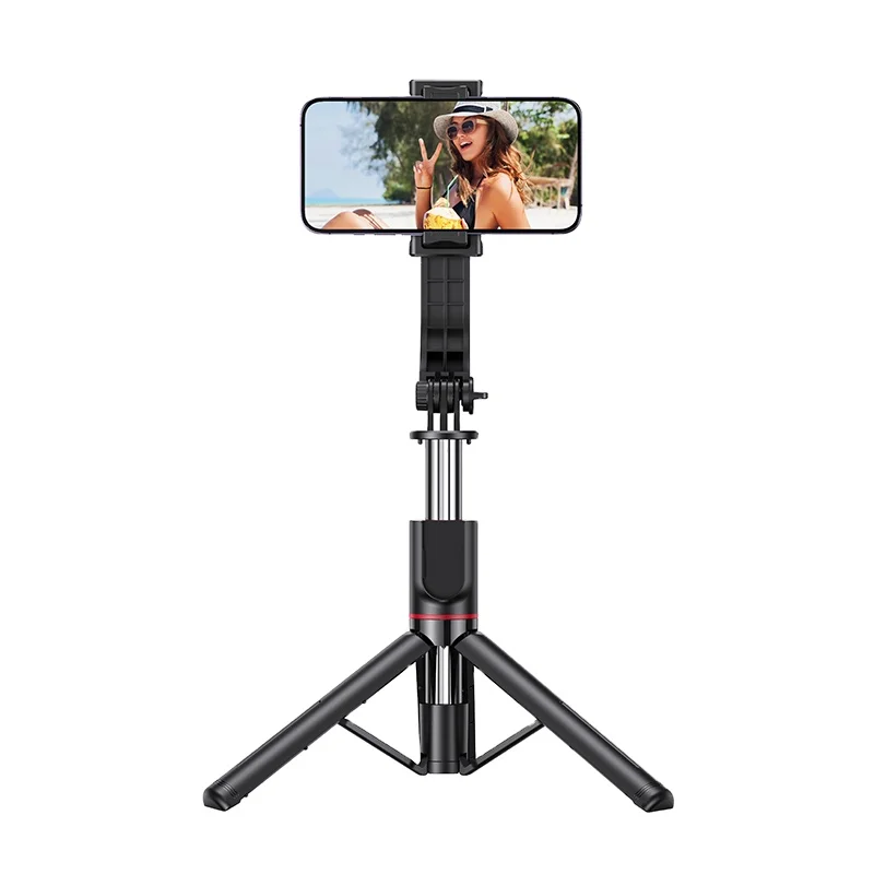 

USAMS Phone Wireless Selfie Stick With Tripod Bluetooths Remote Control Phone Shutter Wireless Selfie Stick