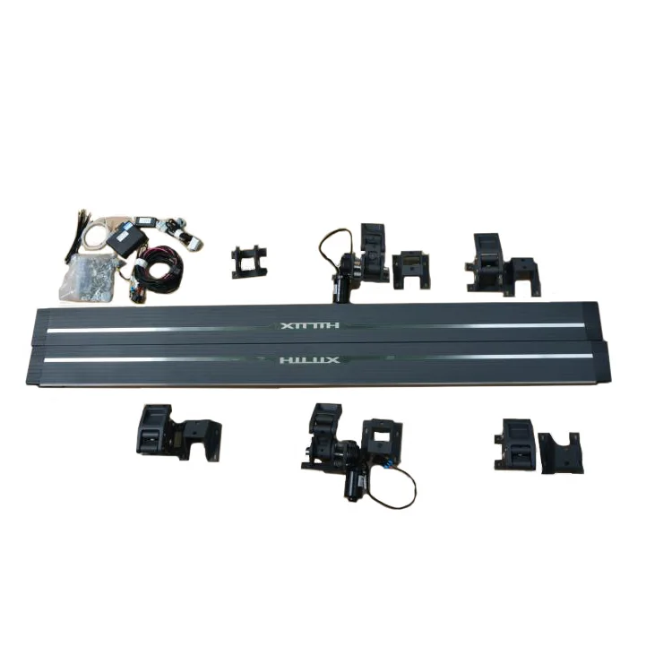 Electric Running Board Fit For Hilux Double Cab Buy Running Boards