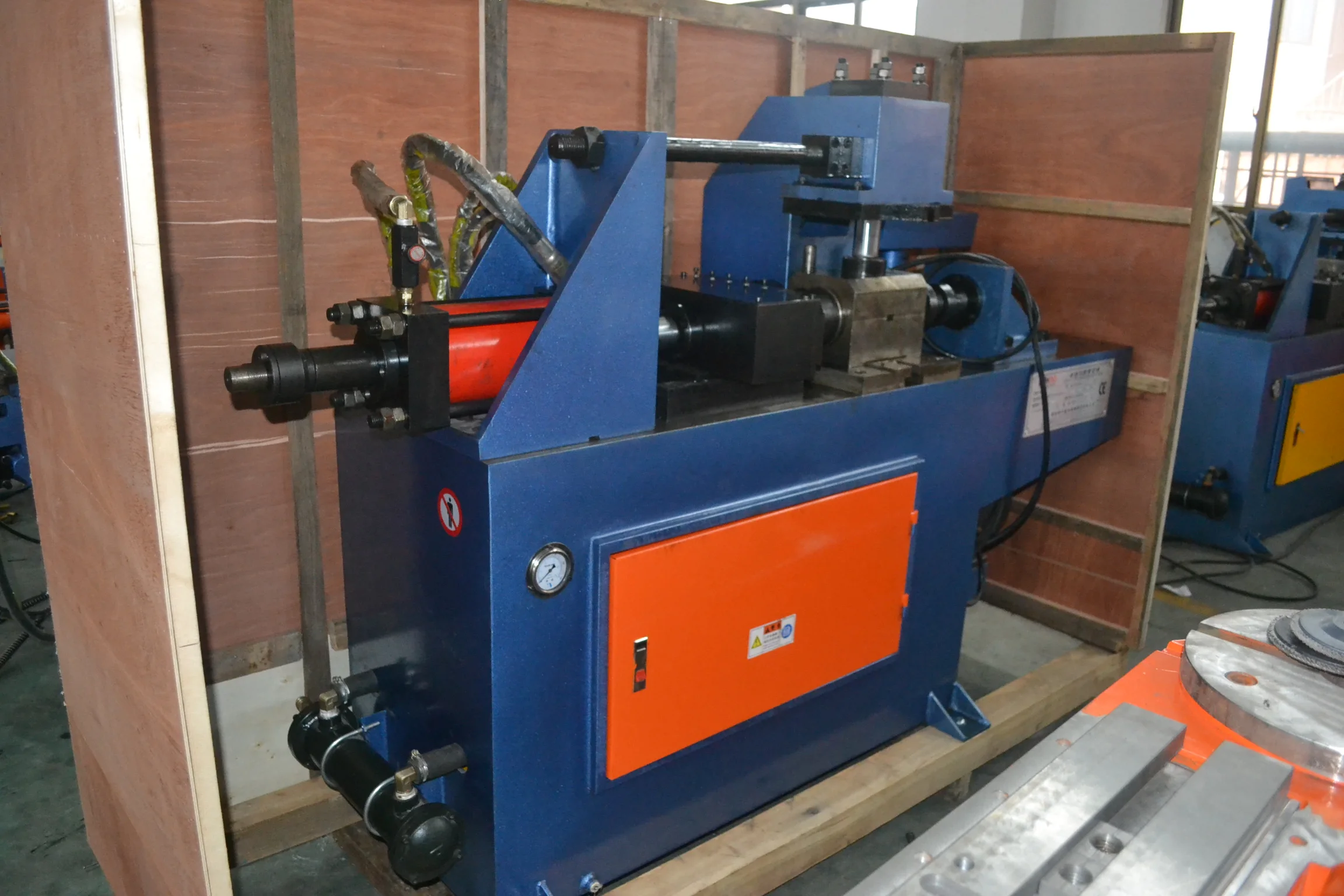 
Auto hydraulic reducing tube diameter machine/equipment/tool 