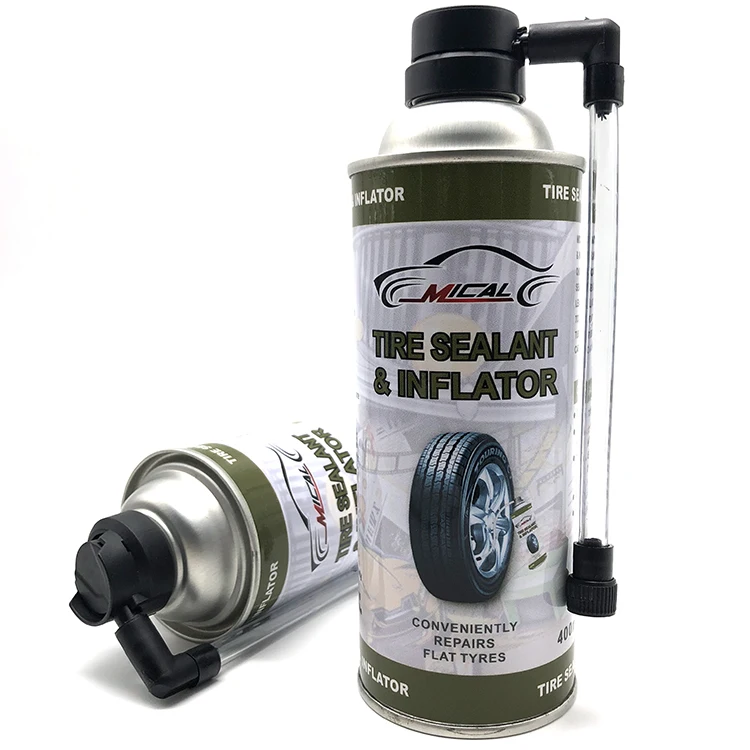 Low Price Wholesale Convenient Puncture Anti Kit Flat Liquid Ttire Inflator Car Liquid Tire