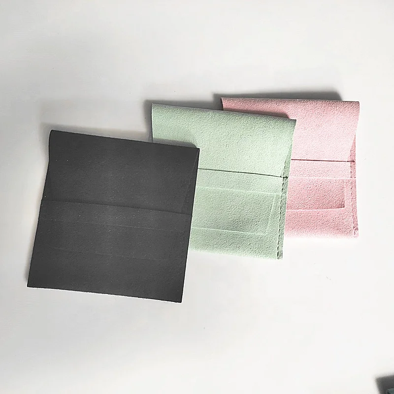 

Custom logo Microfiber Jewelry Packaging Bag drawstring Pouch with logo, Customized color