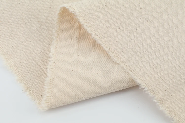 Quality Guarantee Cotton Organic Percale solid Canvas Fabric