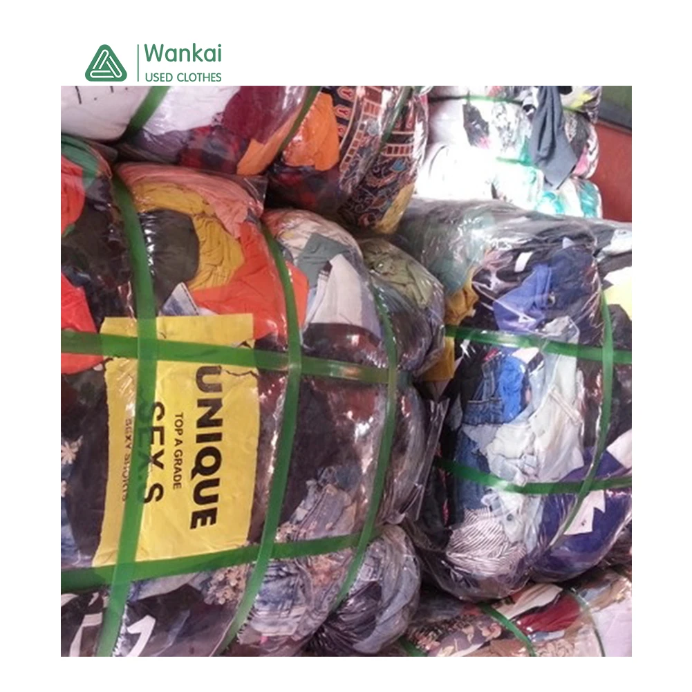 

The Weight Of The Mixed Package Is From 45 Kg To 100 Kg, A Grade Used Clothes Light Baby Grada, Mixed color