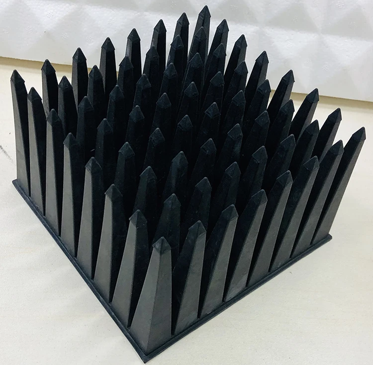 Absorber for vacuum environment