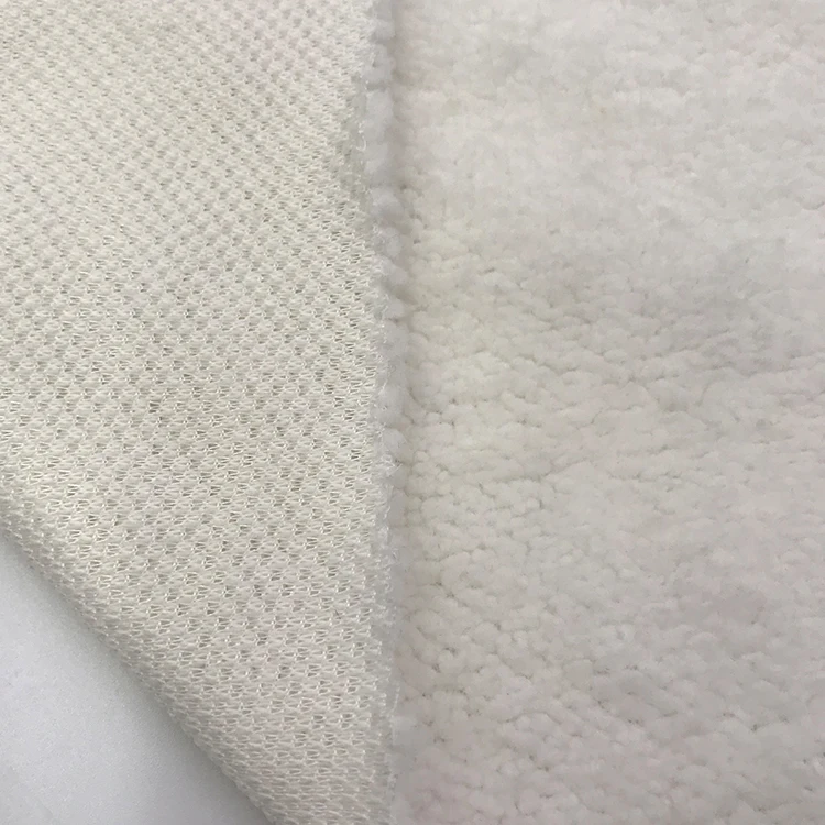 100 Polyester Luxury Shu Velveteen Plush Fleece Fabrics For Plush