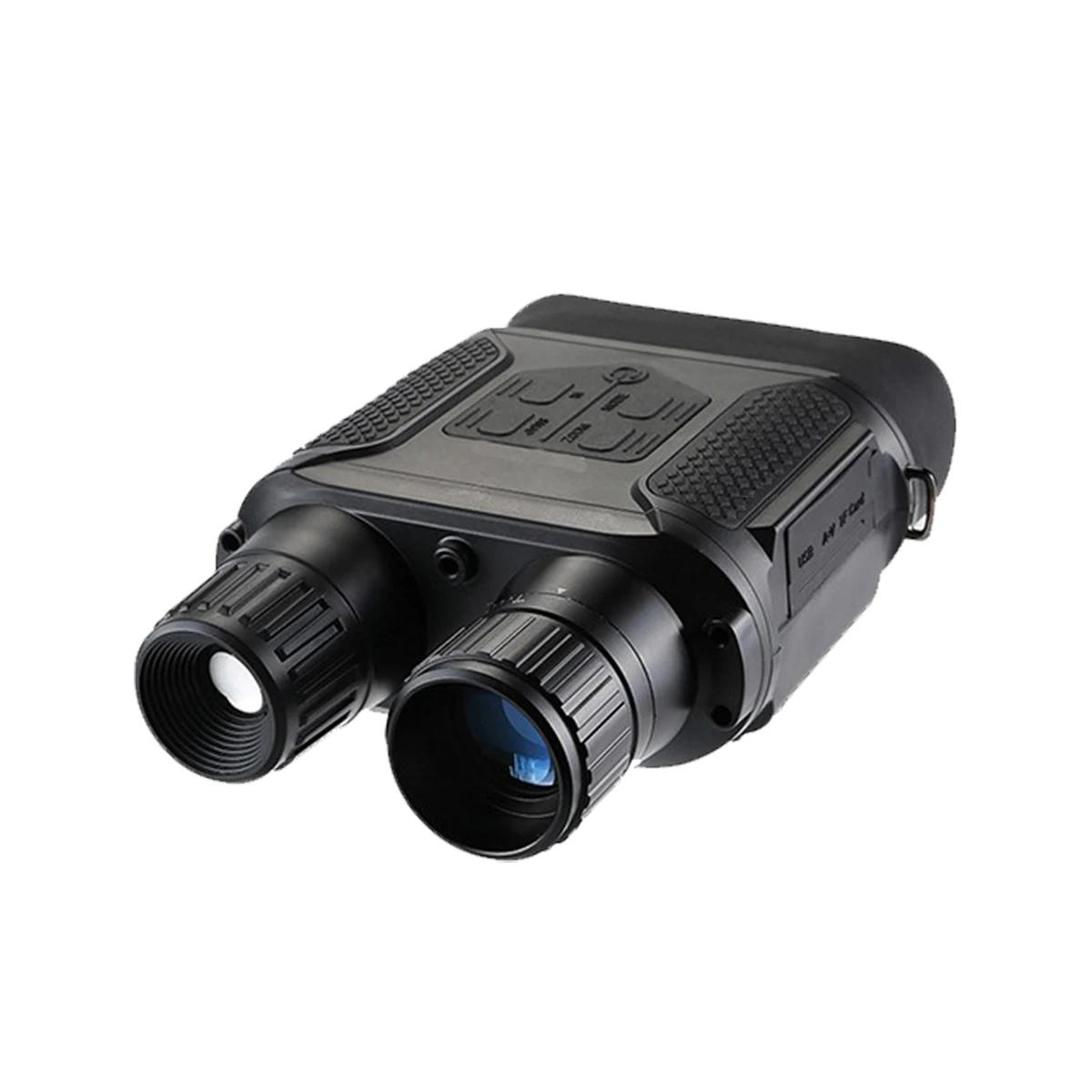 

Good Quality Night Vision Hunting Scope Infrared Night Vision Binoculars Hunting Telescope, Black