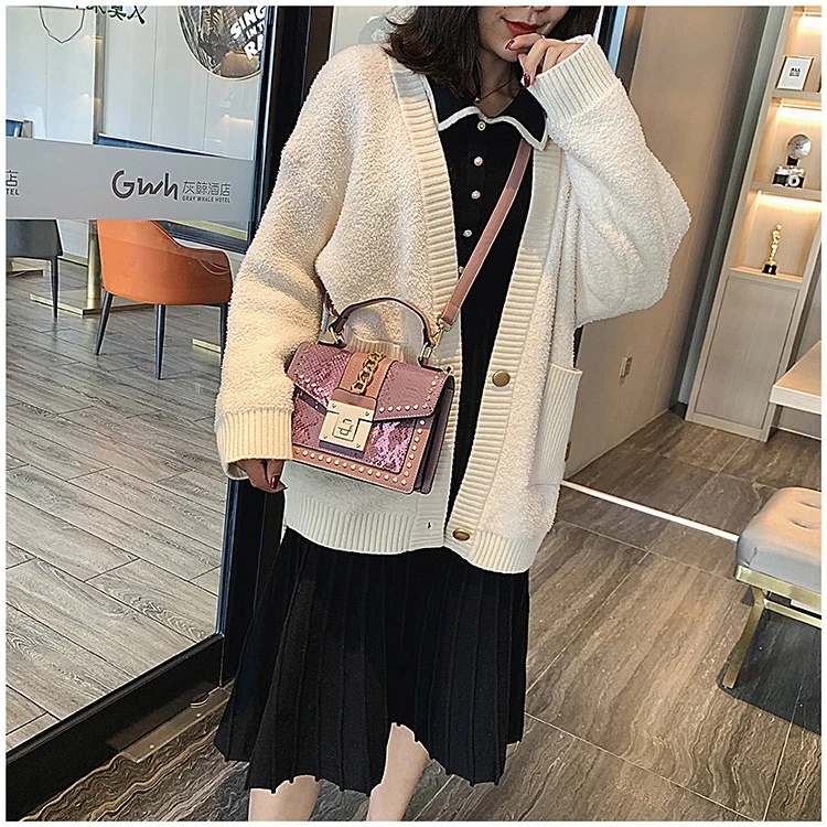 

2021 new children's wallet handbag little girl small canvas messenger bag custom logo mini handbag, Multi color