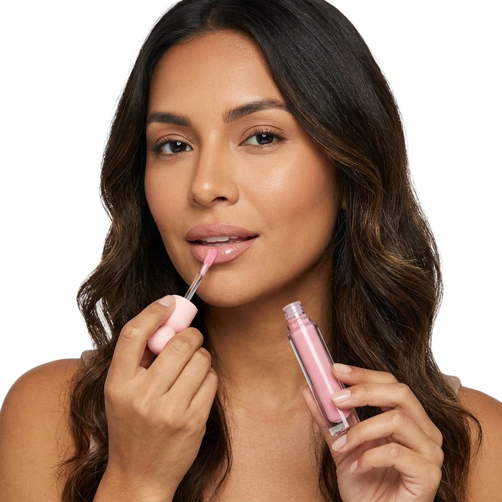 Factory Wholesale Matte Lip Gloss Custom logo Private Label Makeup Long-Lasting Cosmetics Custom Logo