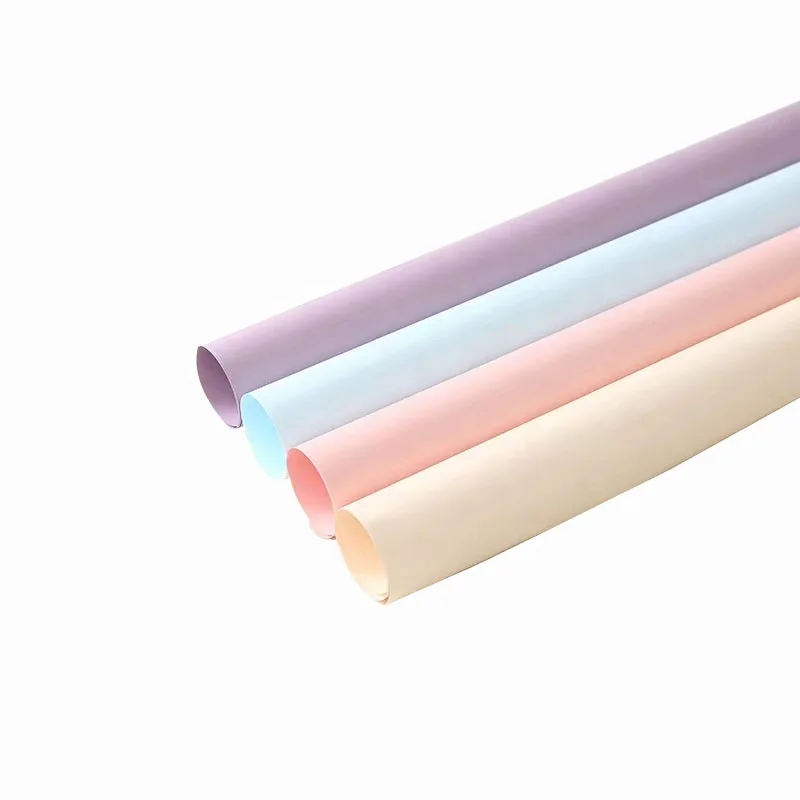 

Gilt Edge Bouquet Flower Wrapping Paper Custom Wrapping Paper For Packing Flower In Flower Shop