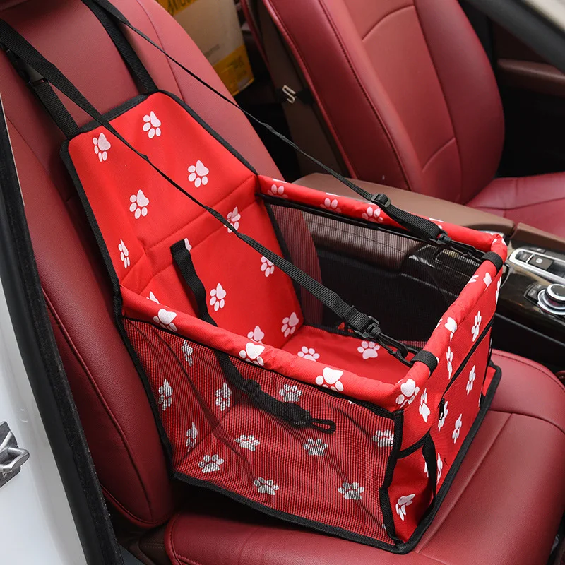 

Car Booster Seat for Dog, Folding Waterproof Cat Puppy Pet Car Seat Carrier Travel Carrier Bag