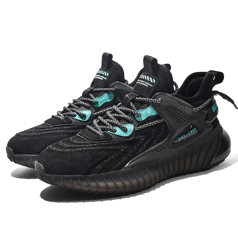 

Slip On Mens Running Shoes Athletic Tennis Sports Cross Training Casual Walking Shoe Wholesale Footwear