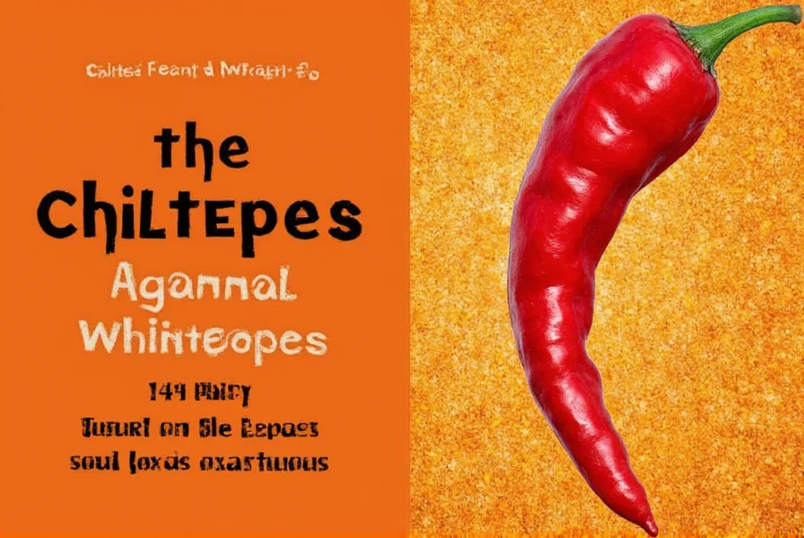 Chiltepe in a Plate