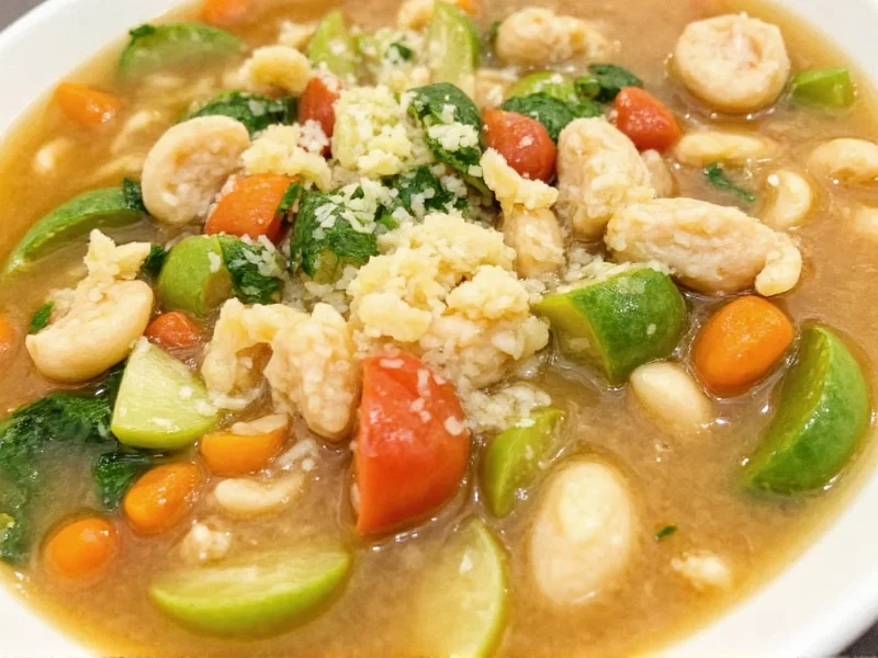 Olive Garden Minestrone Soup Ingredients Revealed