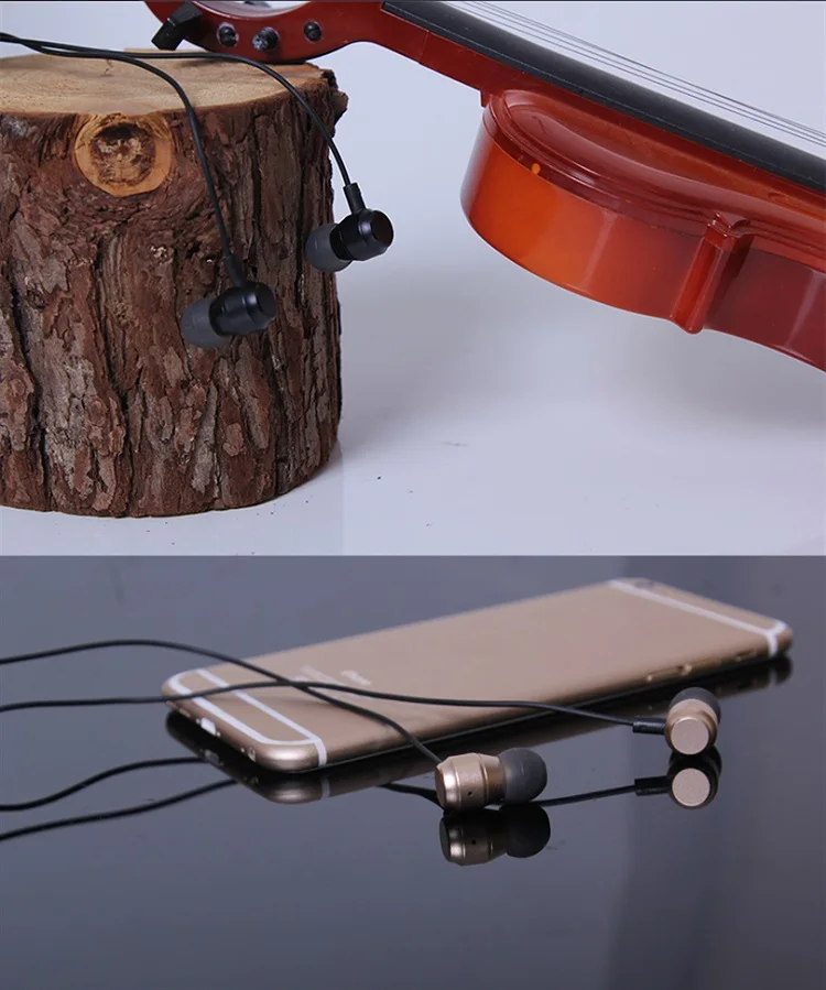Shennan KD603 Wired Earphone With 3.5mm Plug Microphone Earphones Wired Headphones - ANKUX.COM