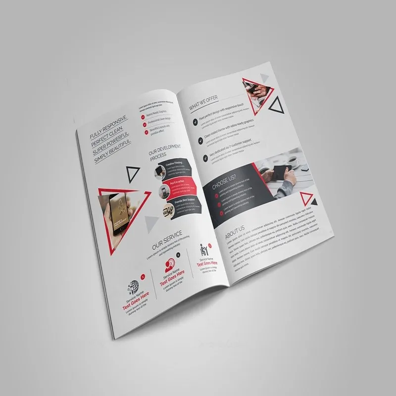 
Dongguan Wholesale printing instruction book for custom use 