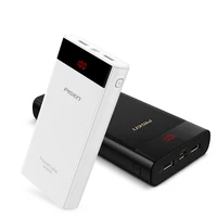 

Pisen Power Cube 20000mAh Dual USB Output Fast Charging with LED display