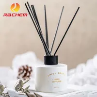 

100ml Luxury Frosted Glass Bottle Reed Diffuser With Stick