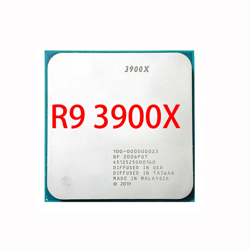 

R9 3900X 3.8GHz 12-Core AM4 CPU for Desktop Computer Motherboard Processor Chip R9 3900X Gaming CPUs R9 3900X