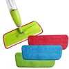 10PCS/set Fiber Spray Mop Head Floor cleaning cloth Paste The Mop Replace Cloth Household Cleaning Mops Accessories