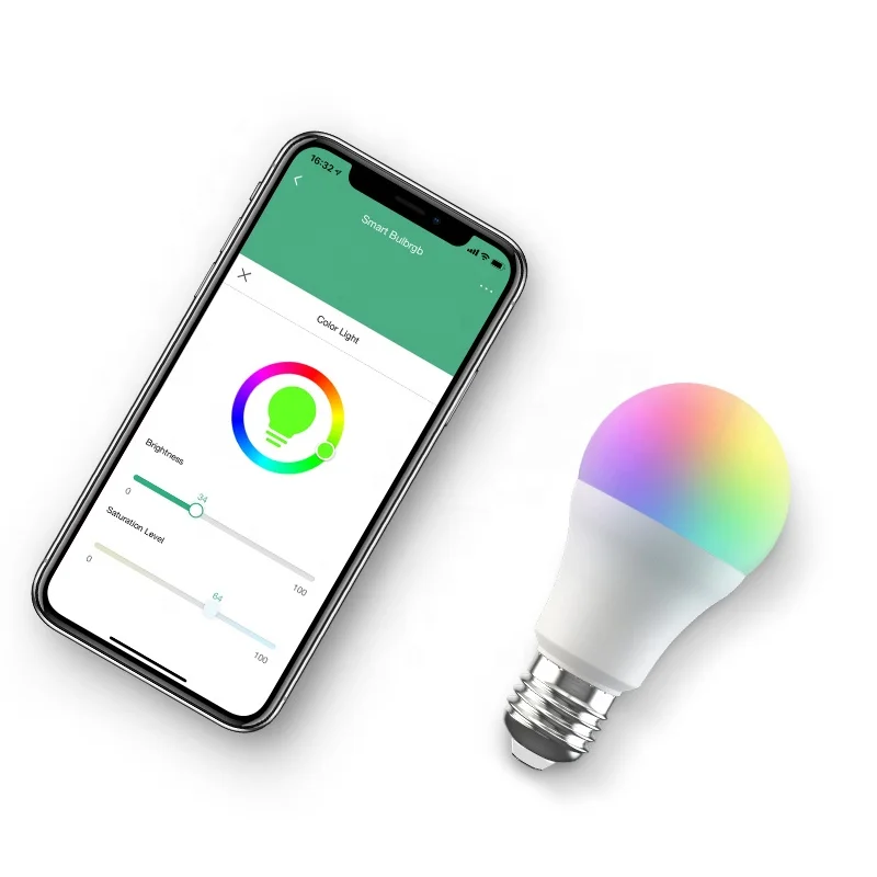 BroadLink Smart Home System Production Wireless Smartcharge Smart Led Light Bulb