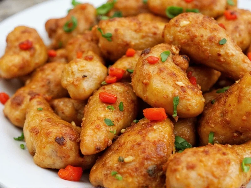Perfect Red Pepper Flakes Chicken Recipe in 30 Minutes