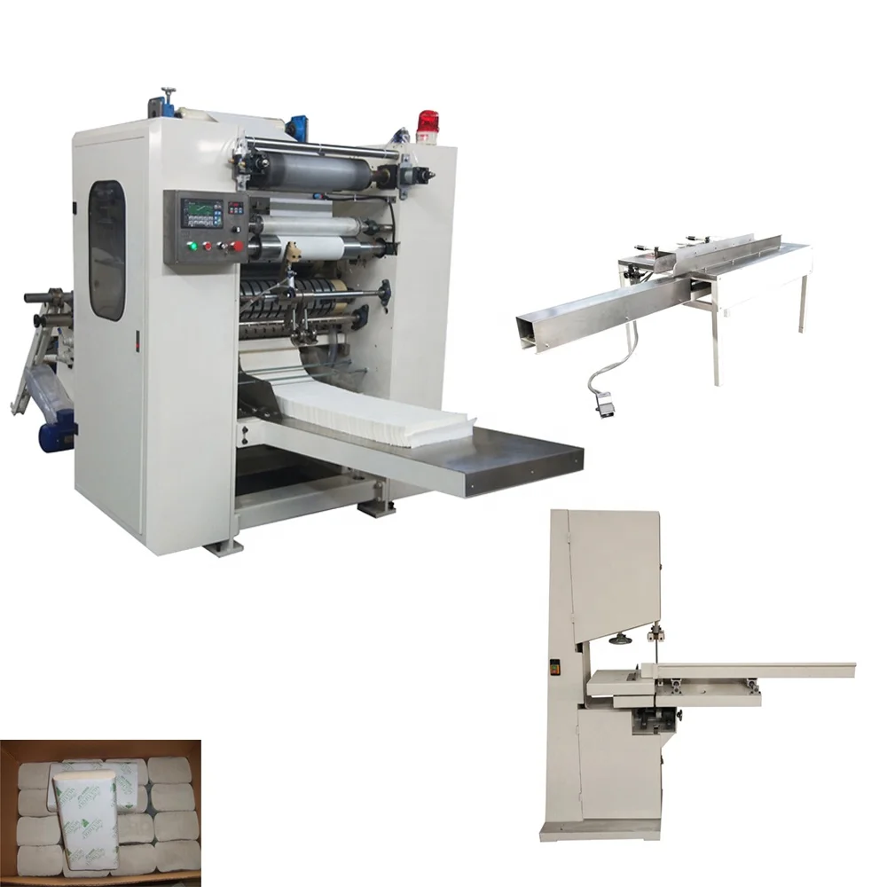 
N Fold Hand Towel Paper Machine 