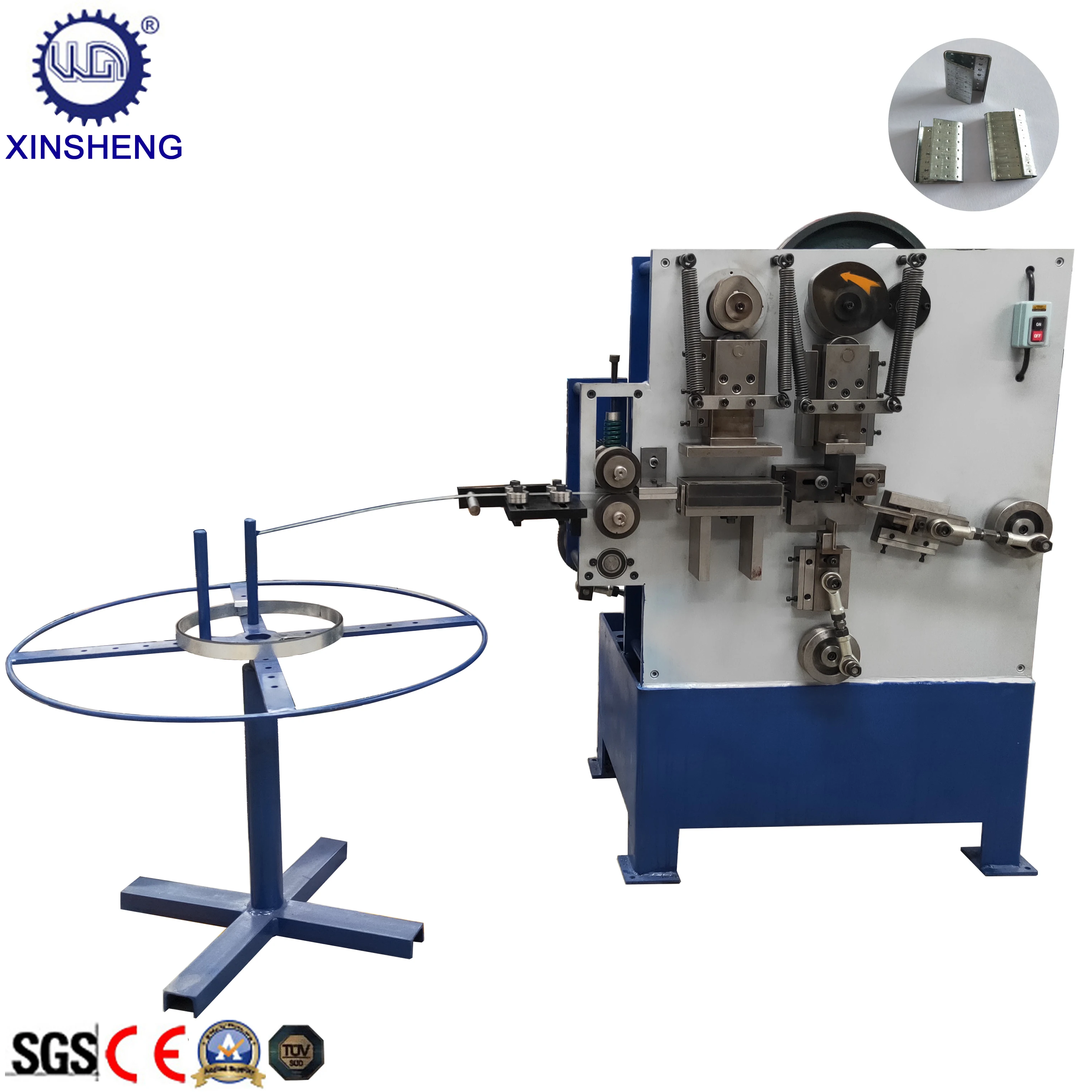 Wire Metal Fold Serrated Steel Strap Seal Clip Making Machine Buy