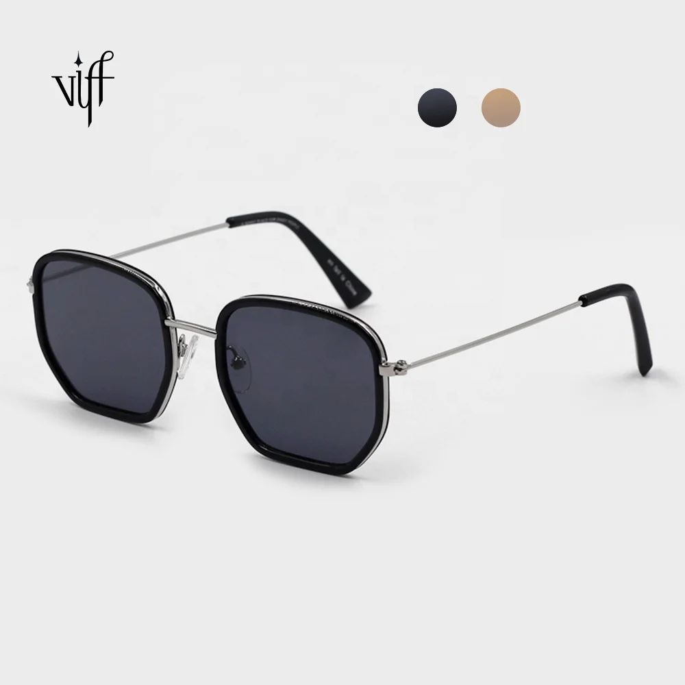 

VIFF Fashion Classic Hexagon Sunglasses HP18746 New Trending 2021 Women Shades Sunglasses