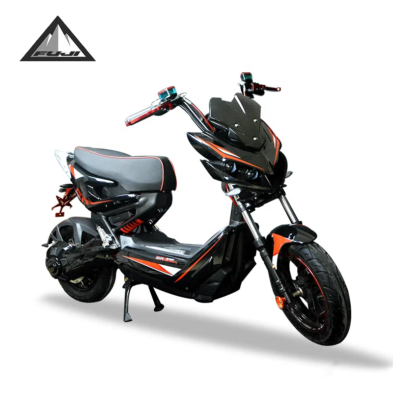 

Factory Supply 60v/72v 20AH powerful cheap 800w electric scooter electric motorcycle suspension, Customized