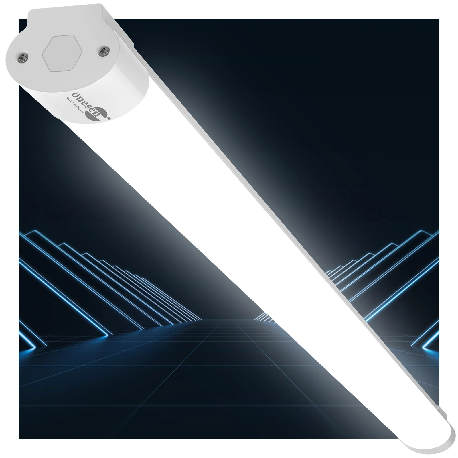 

New Design Ce Fcc Certified Ip66 Waterproof 36w 3600LM Linear Led Triproof Light Fixture For Warehouse